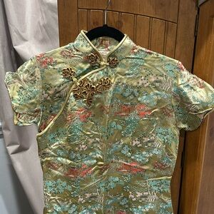 Original, Peony brand from Shanghai China Dress.